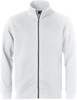 Clique 021048 Classic Cardigan - Wit - 3XL afbeelding