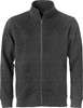Clique 021048 Classic Cardigan - Antraciet Melange - 3XL afbeelding