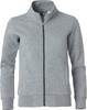Clique 021048 Classic Cardigan - Grijsmelange - XL afbeelding