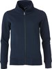 Clique 021049 Classic Cardigan Ladies - Dark Navy - XS afbeelding