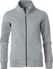 Clique 021049 Classic Cardigan Ladies - Grijsmelange - XS afbeelding