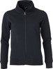 Clique 021049 Classic Cardigan Ladies - Zwart - L afbeelding