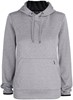Clique 021063 Oakdale Ladies - Grijsmelange - XXL afbeelding