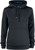 Clique 021063 Oakdale Ladies - Zwart - L afbeelding