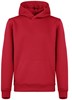 Clique 021067 Basic Active Hoody Junior - Rood - 130/140 afbeelding