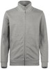 Clique 021068 Basic Active Cardigan Junior - Grijsmelange - 150/160 afbeelding