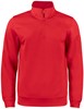Clique 021072 Basic Active Half Zip Junior - Rood - 150/160 afbeelding