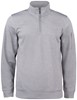 Clique 021072 Basic Active Half Zip Junior - Grijsmelange - 90/100 afbeelding