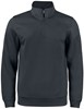 Clique 021072 Basic Active Half Zip Junior - Zwart - 130/140 afbeelding
