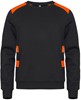 Clique 021074 Ambition Roundneck - Signaaloranje - 4XL afbeelding