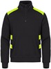 Clique 021075 Ambition Half Zip - Signaalgeel - M afbeelding