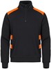 Clique 021075 Ambition Half Zip - Signaaloranje - L