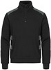 Clique 021075 Ambition Half Zip - Pistol - S afbeelding