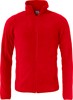 Clique 023901 Basic Polar Fleece Jacket - Rood - 3XL afbeelding 1