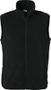 Clique Basic Polar Fleece Vest zwart xl