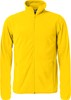Clique 023914 Basic Micro Fleece Jacket - Lemon - 3XL afbeelding
