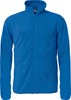 Clique 023914 Basic Micro Fleece Jacket - Kobalt - XL afbeelding