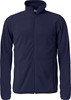 Clique 023914 Basic Micro Fleece Jacket - Dark Navy - M afbeelding