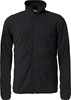 Clique 023914 Basic Micro Fleece Jacket - Zwart - 3XL afbeelding