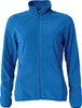 Clique 023915 Basic Micro Fleece Jacket Ladies - Kobalt - XL afbeelding