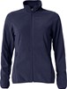 Clique 023915 Basic Micro Fleece Jacket Ladies - Dark Navy - M afbeelding