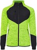 Clique 023947 Haines Fleece Jacket Ladies - Signaalgeel - XS afbeelding