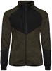 Clique 023947 Haines Fleece Jacket Ladies - Mistgroen - S