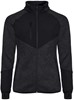 Clique 023947 Haines Fleece Jacket Ladies - Zwart - XS afbeelding
