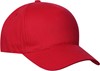 Clique 024065 Texas Cap - Rood - No Size afbeelding