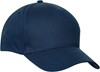 Clique 024065 Texas Cap - Navy - No Size afbeelding