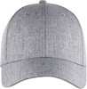 Clique 024066 Melange Cap - Grijsmelange - No Size afbeelding