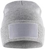Clique 024129 Hubert Patch - Grijsmelange - No Size