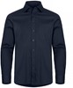 Clique 027960 Stretch Heren Overhemd Lm - Dark Navy - L