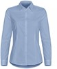 Clique 027961 Stretch Dames Overhemd - Lichtblauw - XL afbeelding