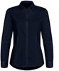 Clique 027961 Stretch Dames Overhemd - Dark Navy - XL afbeelding