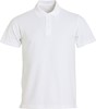 Clique 028230 Basic Polo - Wit - 4XL afbeelding