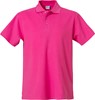 Clique 028230 Basic Polo - Helder Kersen - 4XL afbeelding