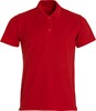 Clique 028230 Basic Polo - Rood - XL afbeelding