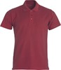 Clique 028230 Basic Polo - Bordeaux - S afbeelding