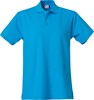 Clique 028230 Basic Polo - Turquoise - XXL afbeelding