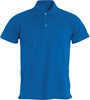 Clique 028230 Basic Polo - Kobalt - XS afbeelding
