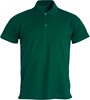Clique 028230 Basic Polo - Flessengroen - S afbeelding