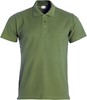 Clique 028230 Basic Polo - Legergroen - M afbeelding