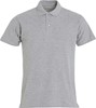 Clique 028230 Basic Polo - Grijsmelange - L afbeelding