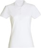 Clique 028231 Basic Polo Ladies - Wit - XL afbeelding