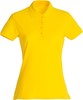 Clique 028231 Basic Polo Ladies - Lemon - L afbeelding