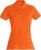 Clique 028231 Basic Polo Ladies - Dieporanje - S afbeelding