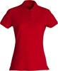 Clique 028231 Basic Polo Ladies - Rood - S afbeelding