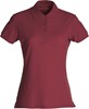 Clique 028231 Basic Polo Ladies - Bordeaux - XXL afbeelding