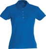Clique 028231 Basic Polo Ladies - Kobalt - M afbeelding